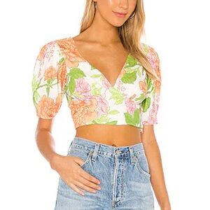 Yvette Top in Wallpaper Multi
Song of Style